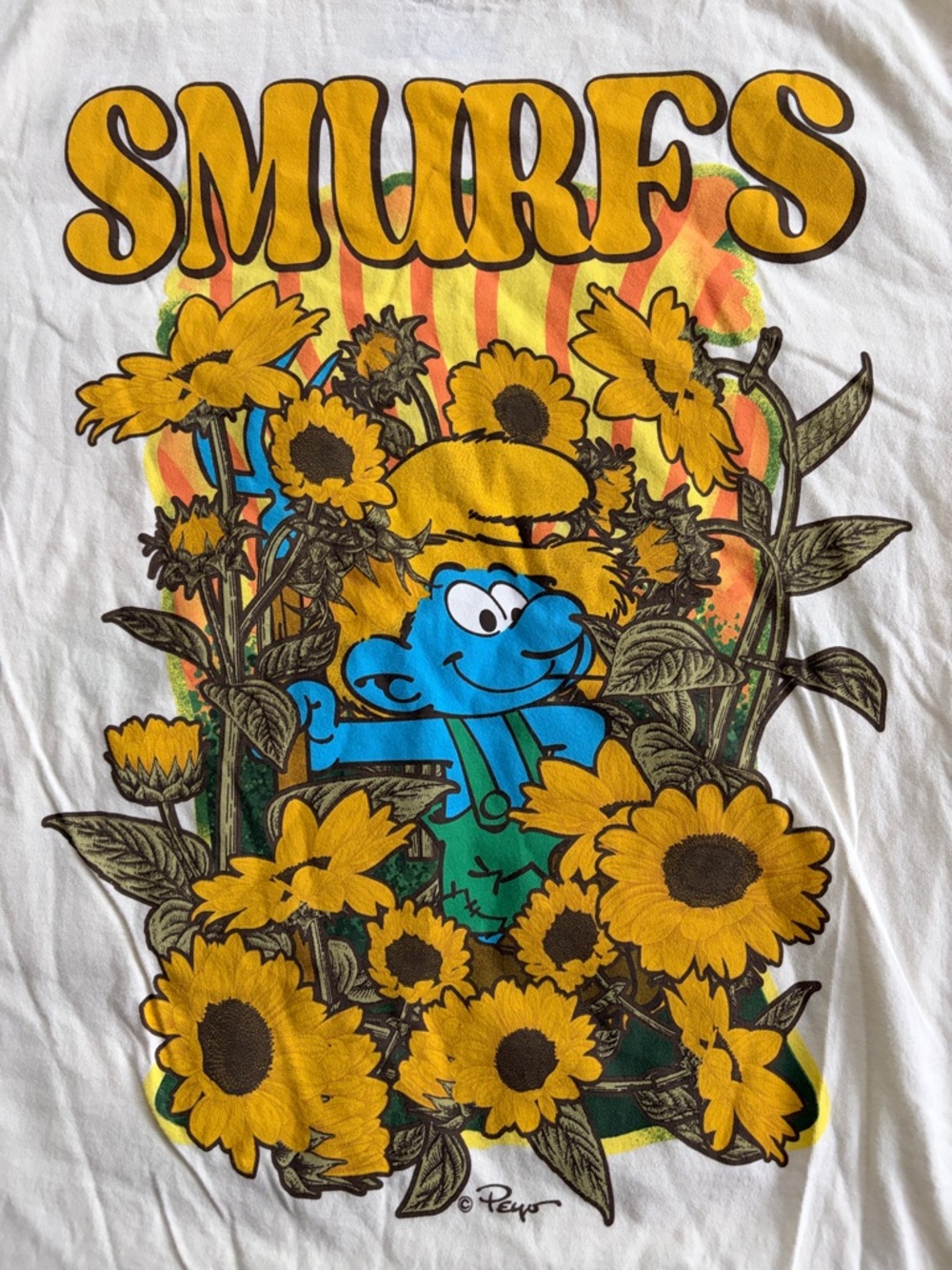 Smurfs Short Sleeve Shirt